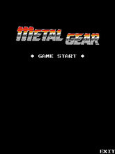 Download 'Metal Gear Classic (128x160) Nokia 6101' to your phone